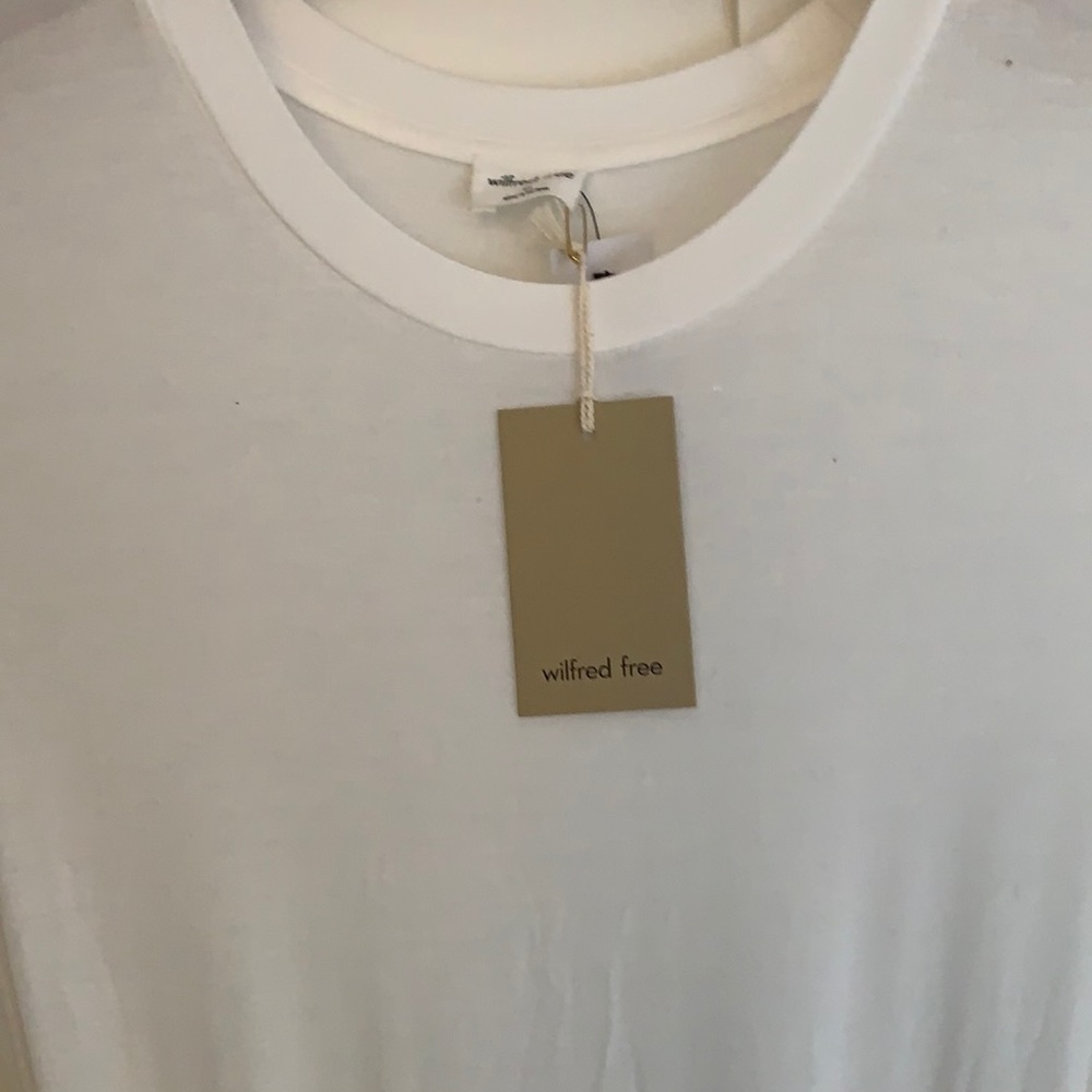 WILFRED FREE ARITZIA Long sleeve bodysuit